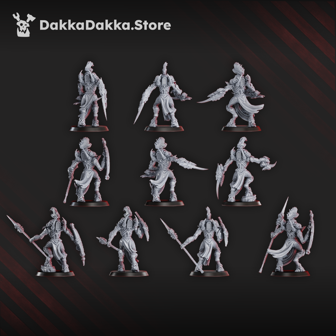 Spacelair Fighters Squad (Pre-Built) | Spacelair Anchorites | Dakka Dakka