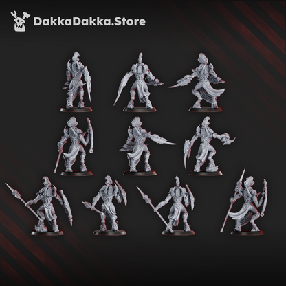 Spacelair Fighters Squad (Pre-Built) | Spacelair Anchorites | Dakka Dakka
