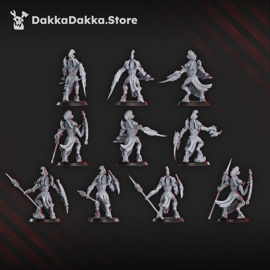 Spacelair Fighters Squad (Pre-Built) | Spacelair Anchorites | Dakka Dakka