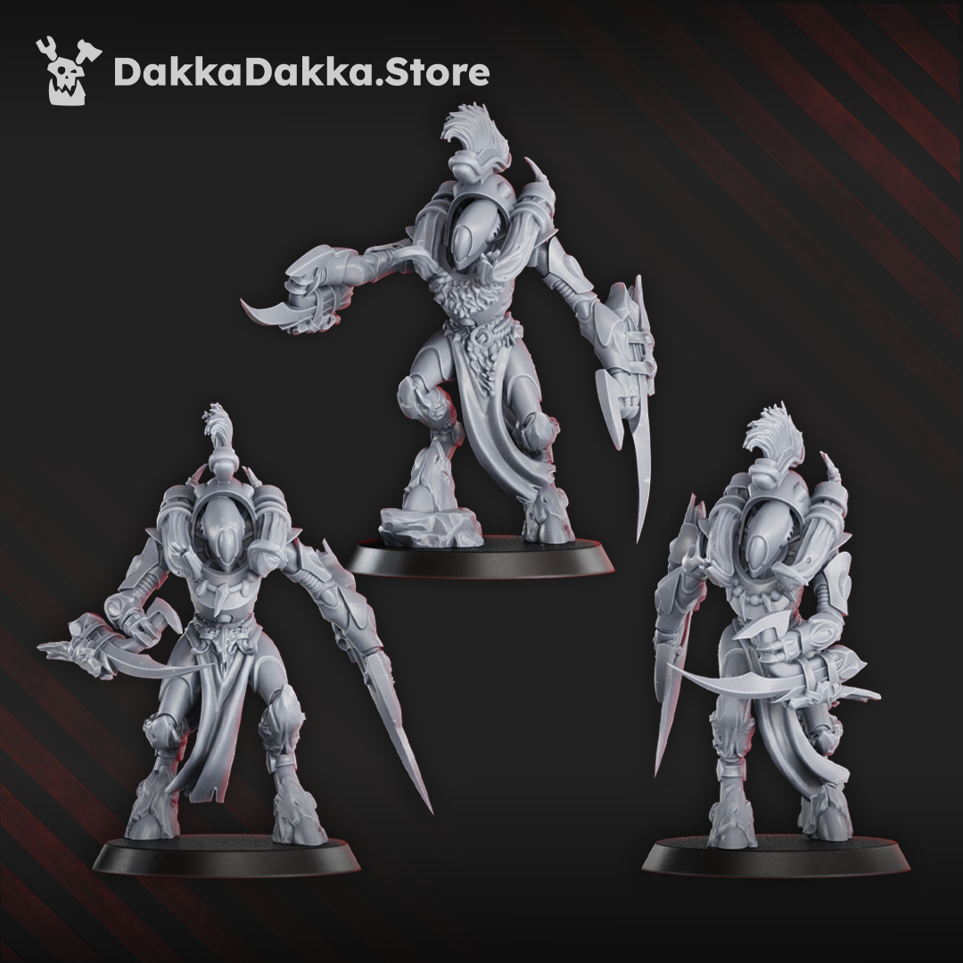 Spacelair Fighters Squad (Pre-Built) | Spacelair Anchorites | Dakka Dakka