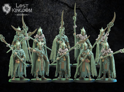 Mugen Guard | Mori / Wood Elves | Lost Kingdom Miniatures