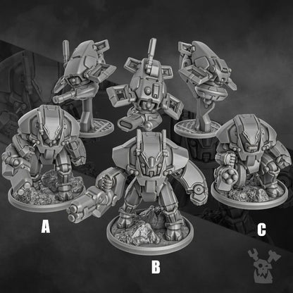 Shadow Combat Suits | Midnight Sun Covenant | Dakka Dakka