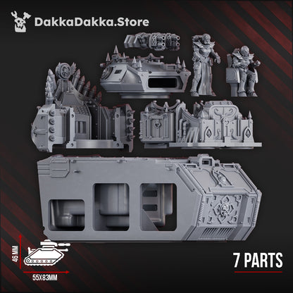 Ordine Vendetta Armored Personnel Carrier (APC) | The Ordine Vendetta | Dakka Dakka Store