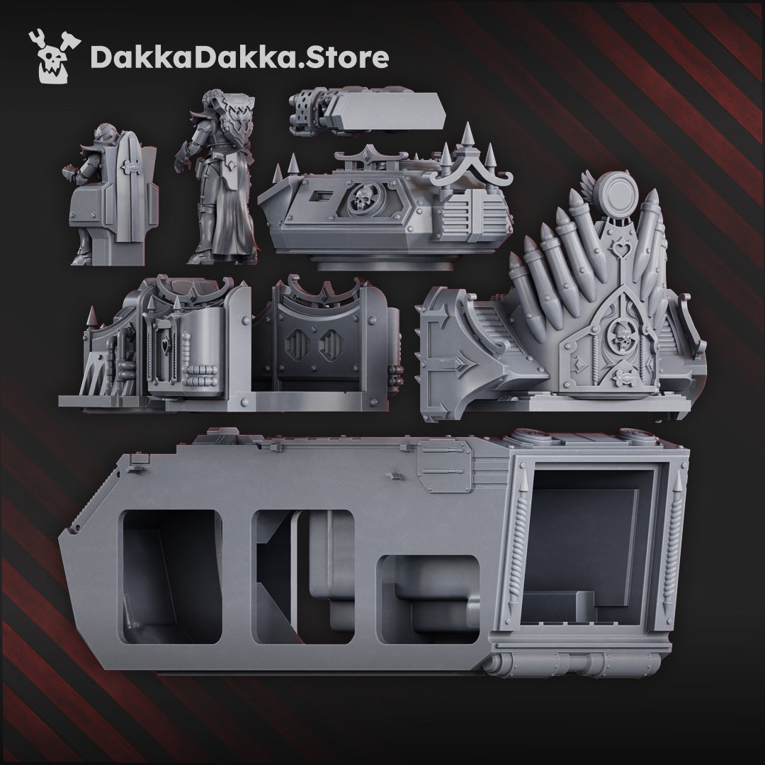Ordine Vendetta Armored Personnel Carrier (APC) | The Ordine Vendetta | Dakka Dakka Store
