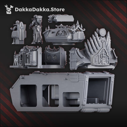 Ordine Vendetta Armored Personnel Carrier (APC) | The Ordine Vendetta | Dakka Dakka Store