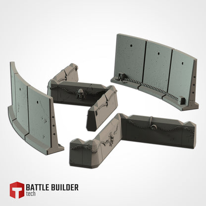 Barricades / Walls | Txarli Factory