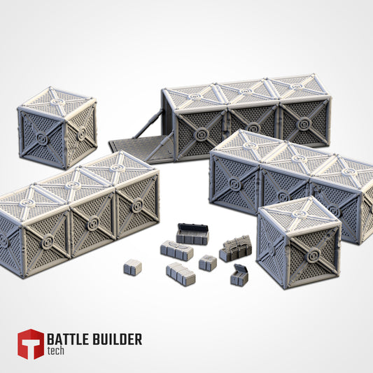 Provisions and Containers | Scatter Terrain | Txarli Factory