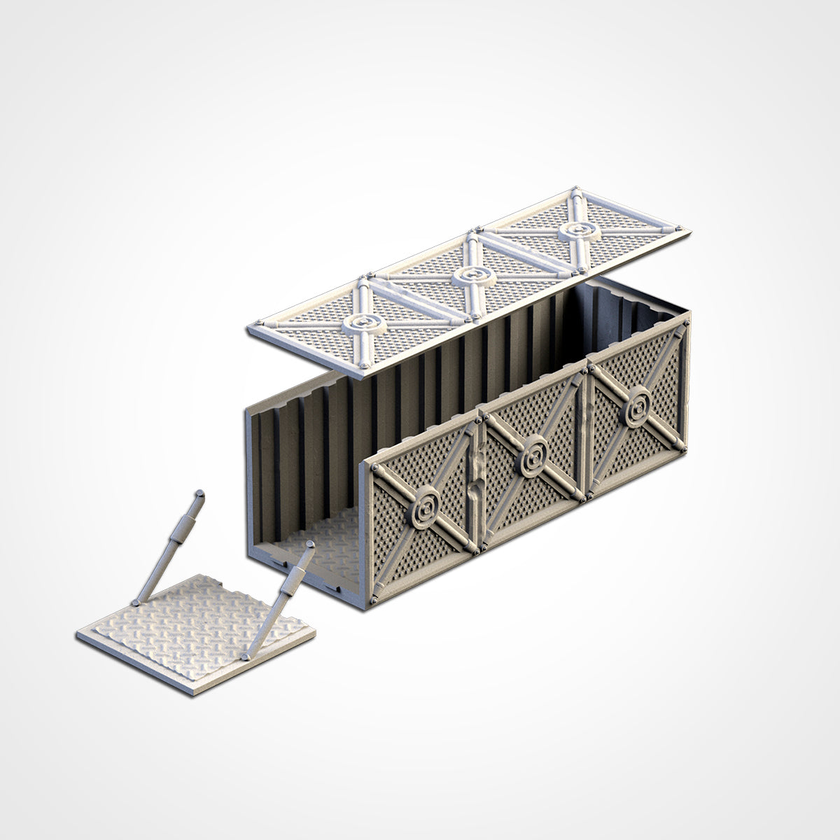 Provisions and Containers | Scatter Terrain | Txarli Factory