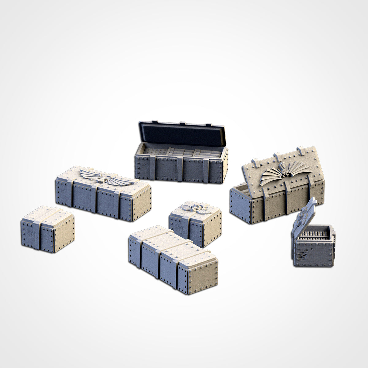 Provisions and Containers | Scatter Terrain | Txarli Factory