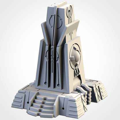 Xenos Pyramids | Scatter Terrain | Txarli Factory