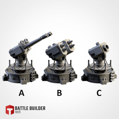 Anti-Aircraft Weapons | Txarli Factory