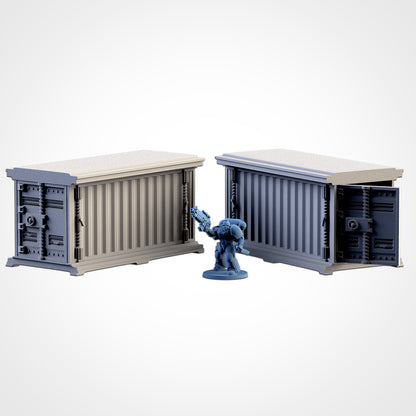 Military Shipping Containers | Txarli Factory