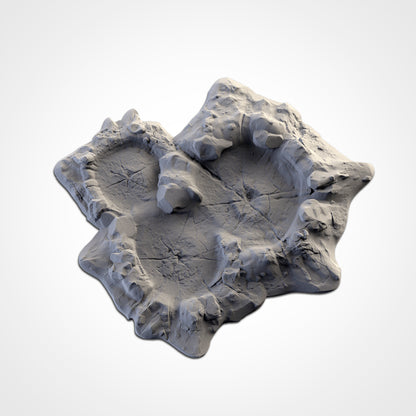 Craters | Scatter Terrain | Txarli Factory