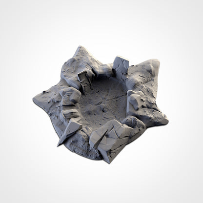 Craters | Scatter Terrain | Txarli Factory