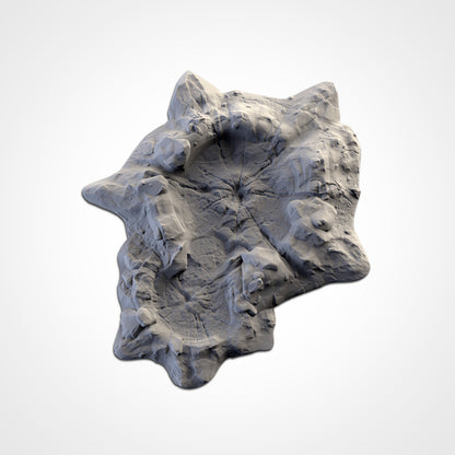 Craters | Scatter Terrain | Txarli Factory