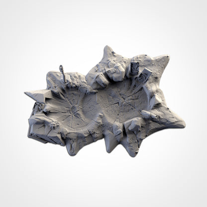 Craters | Scatter Terrain | Txarli Factory