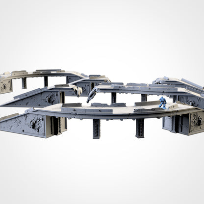 Industrial Bridges | Scatter Terrain | Txarli Factory   | Table Top Gaming
