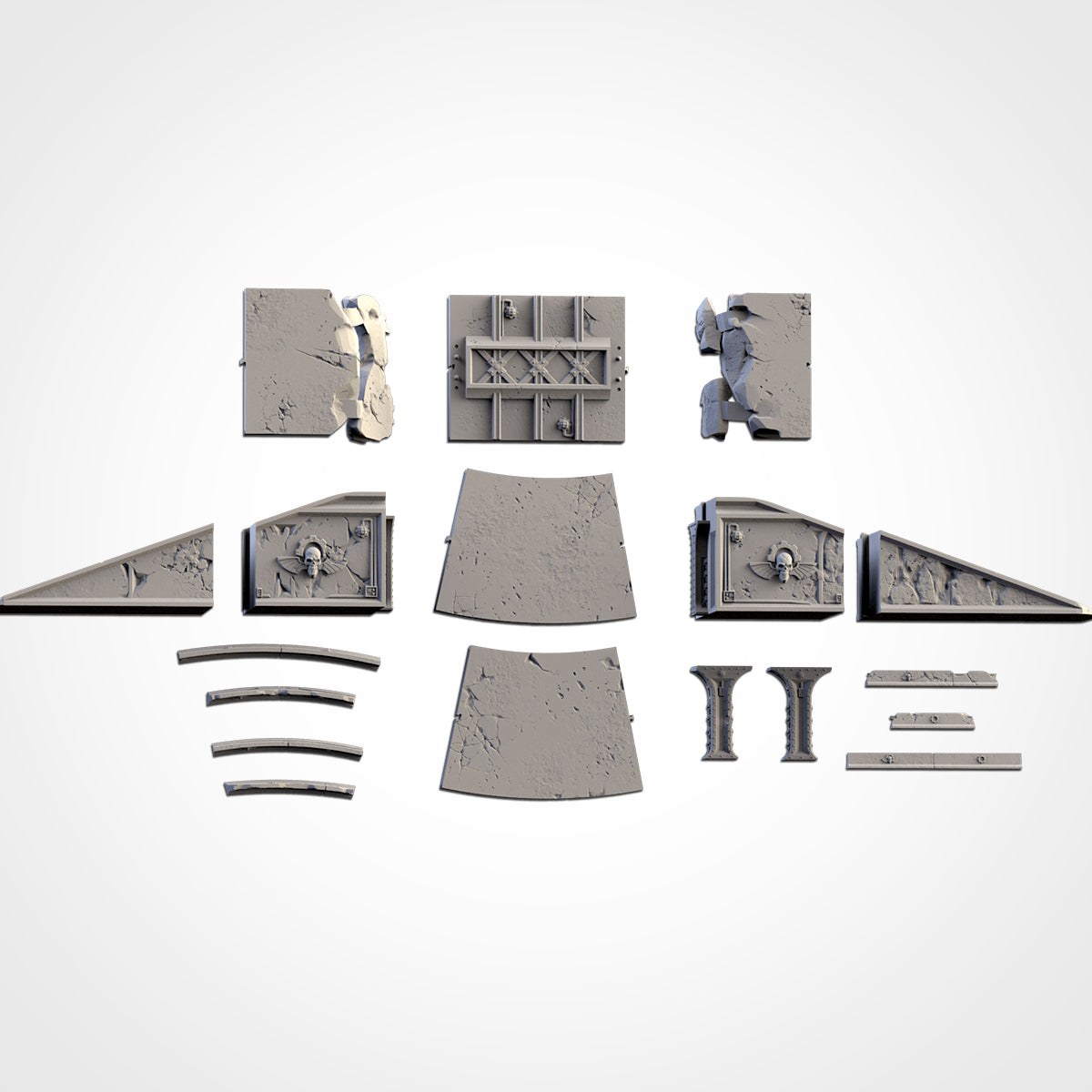 Industiral Bridges | Scatter Terrain | Txarli Factory   | Table Top Gaming