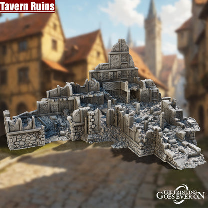 Brethorn Town | Buildings and Terrain | The Printing Goes Ever On