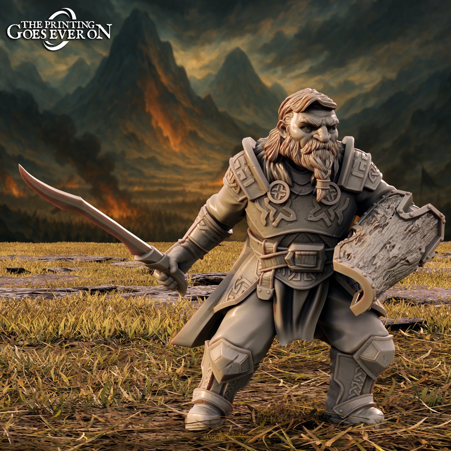 Dwarven Battle Variant - Thargrim