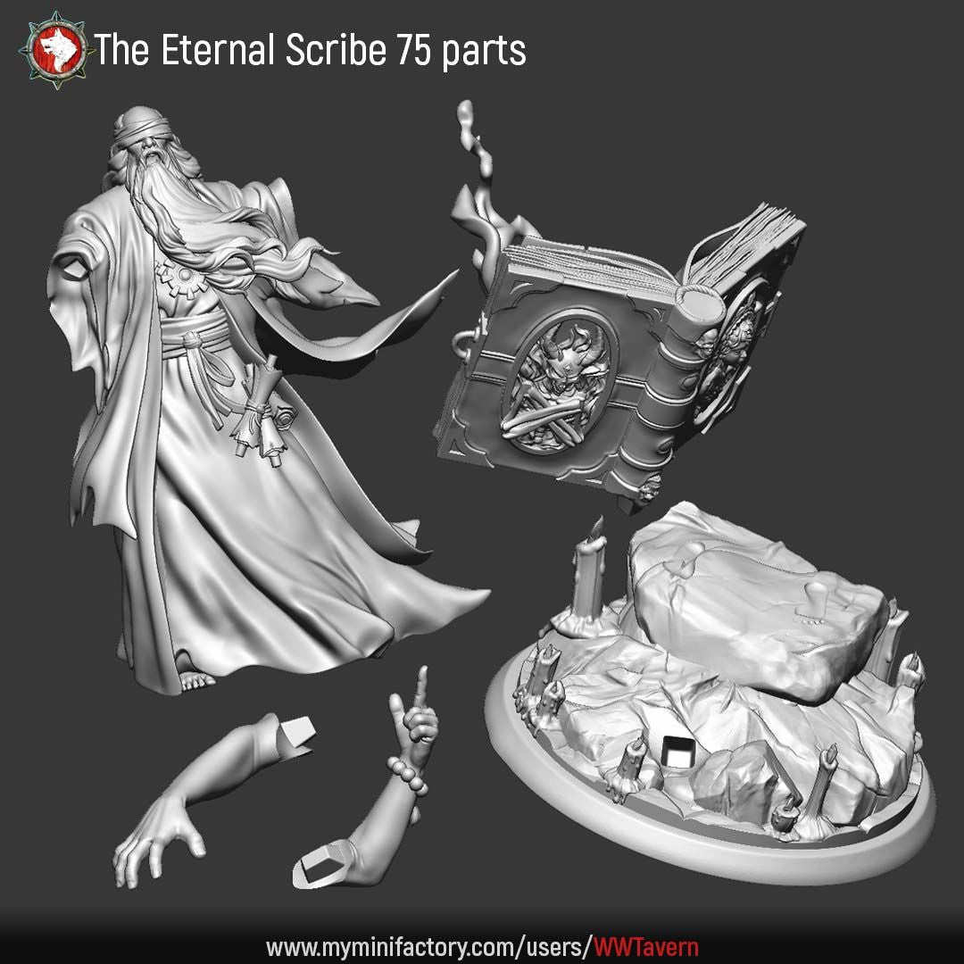 The Eternal Scribe 5