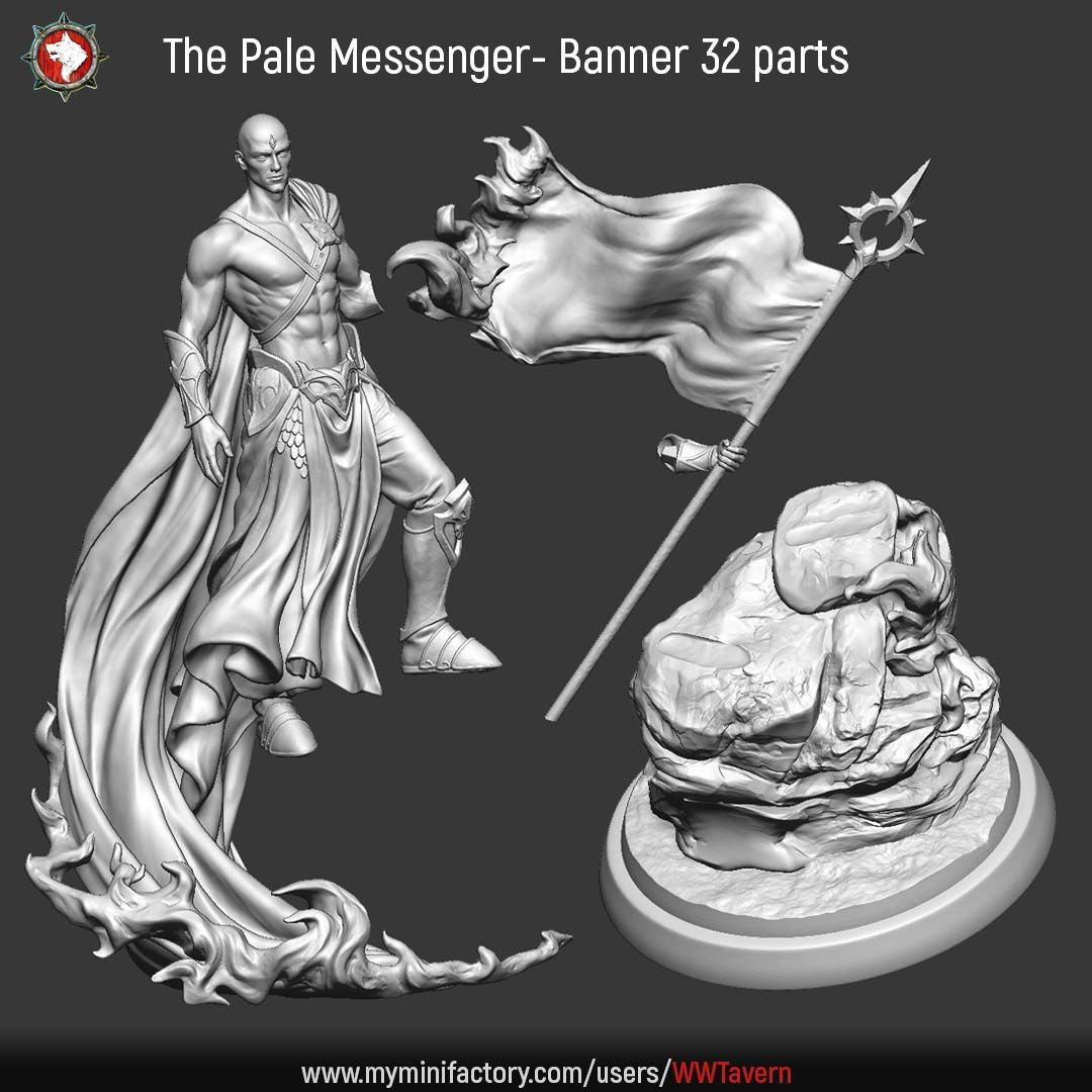 The Pale Messenger 12