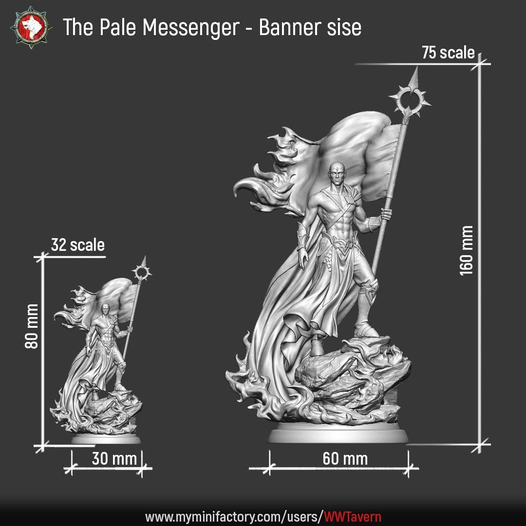 The Pale Messenger 9