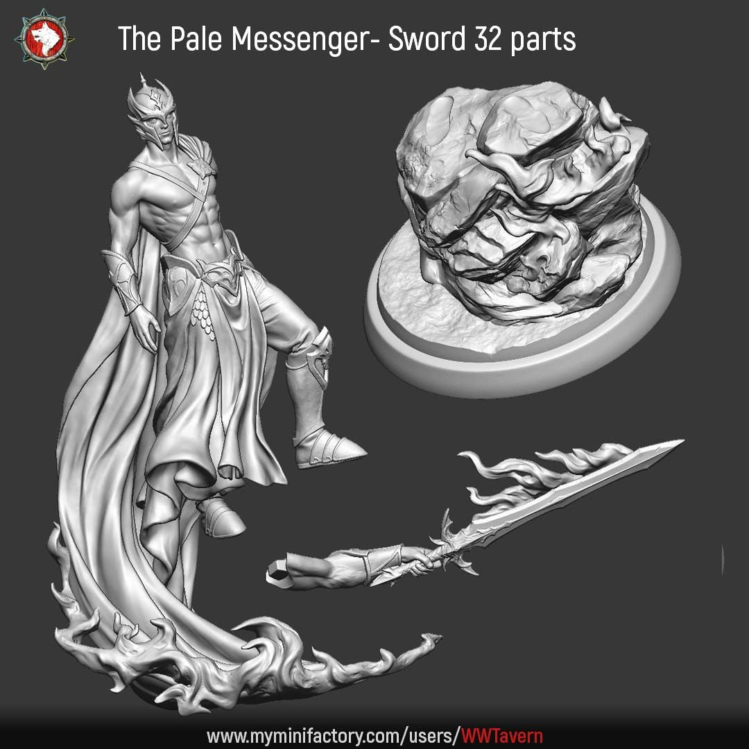 The Pale Messenger 13
