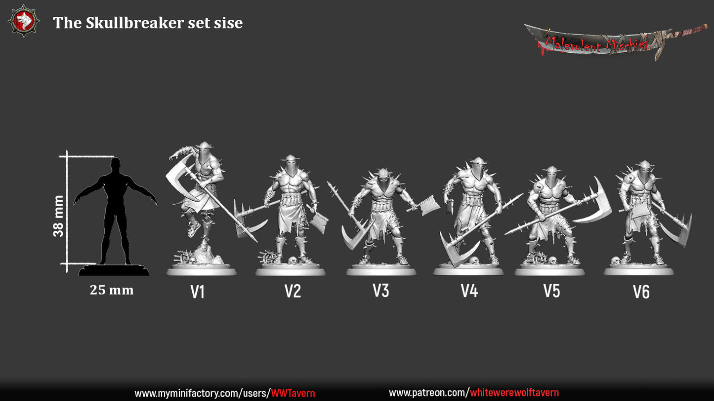 The Skullbreaker Set | Malevolent Mischief | White Werewolf Tavern