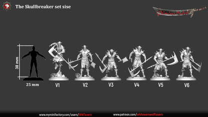 The Skullbreaker Set | Malevolent Mischief | White Werewolf Tavern