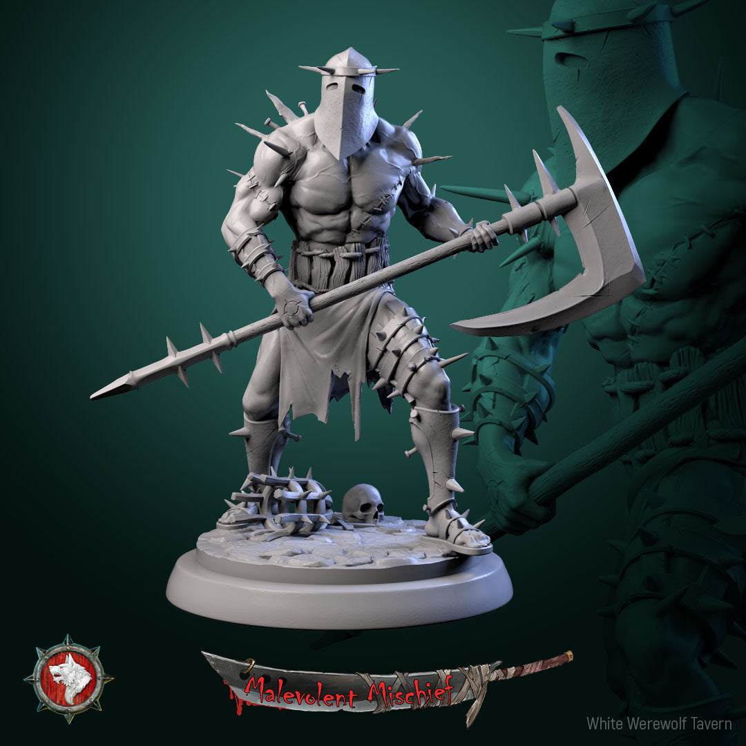 The Skullbreaker Set | Malevolent Mischief | White Werewolf Tavern