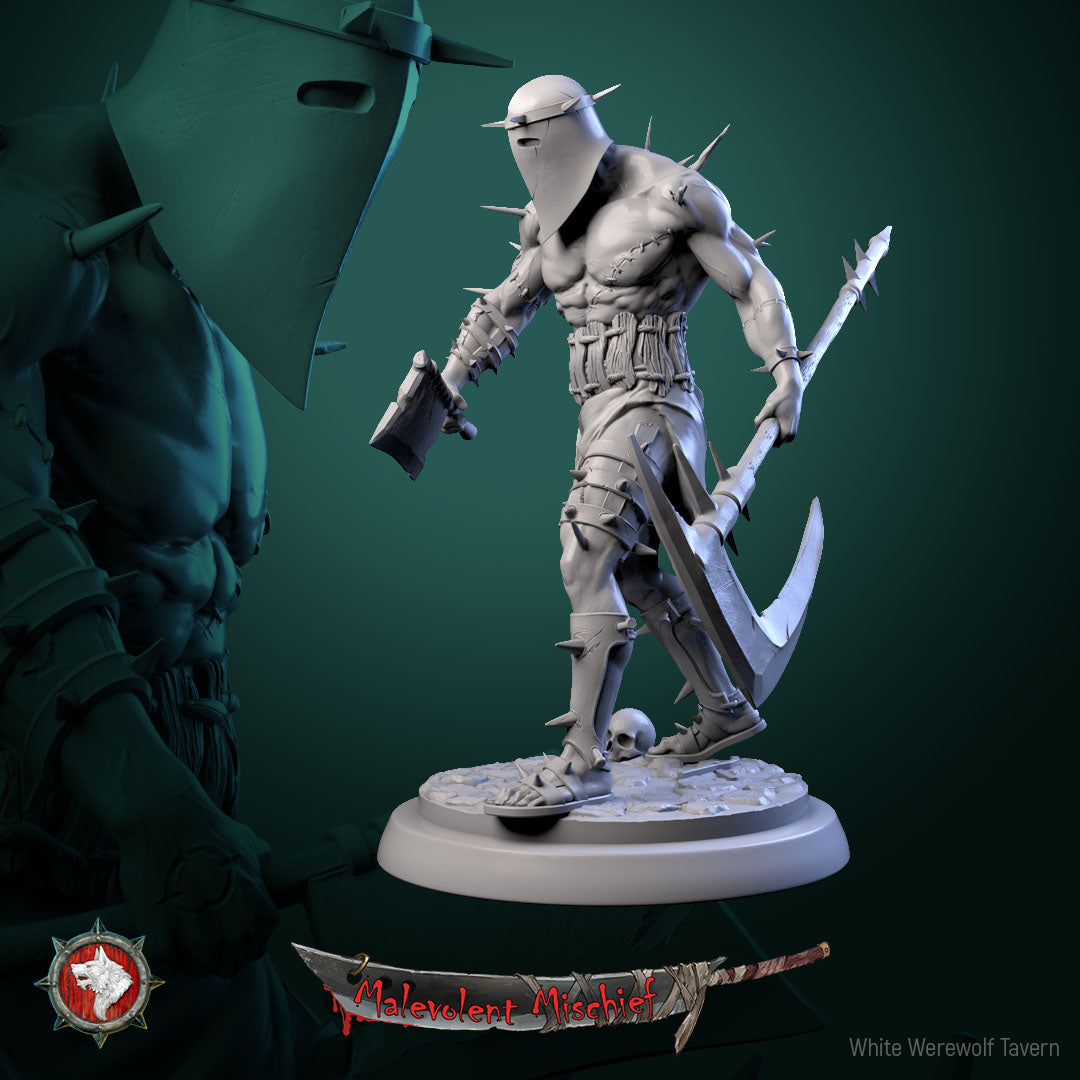 The Skullbreaker Set | Malevolent Mischief | White Werewolf Tavern