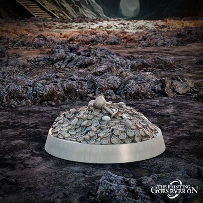Treasure Vault | Tales of the Deep | MESBG | The Printing Goes Ever On
