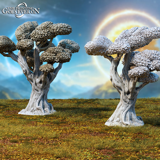 Trees of Legendarium | Tales of the Radiant Shores | The Printing Goes Ever On