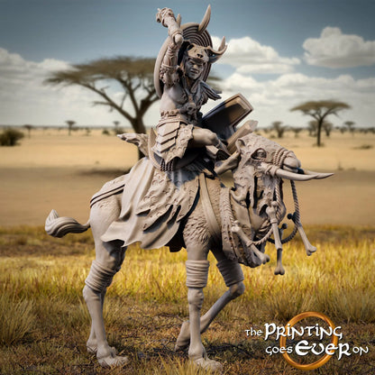 Tribal Camel Riders | Tribal Realms | MESBG | The Printing Goes Ever On