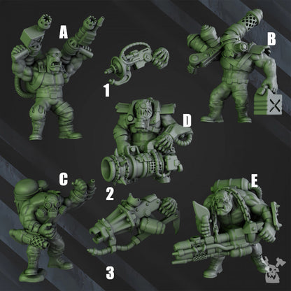 Umiez Burnerz | Da Horde | Dakka Dakka