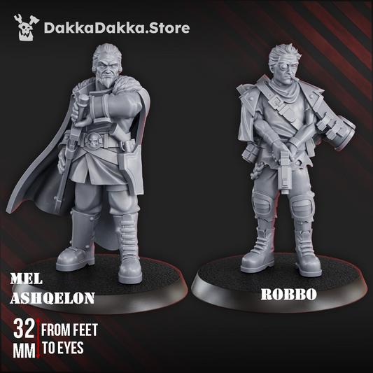 Mel Ashqelon & Robbo | Rock Head Gangs | Dakka Dakka