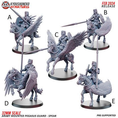 Araby Pegasus Guard Spearmen | Kyoushuneko