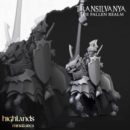 Vampire Knights | Transilvanya - The Fallen Realm | Highlands Miniatures