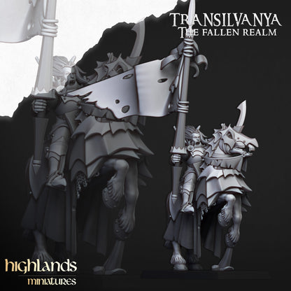 Vampire Knights | Transilvanya - The Fallen Realm | Highlands Miniatures