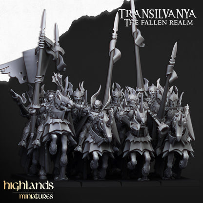 Vampire Knights | Transilvanya - The Fallen Realm | Highlands Miniatures