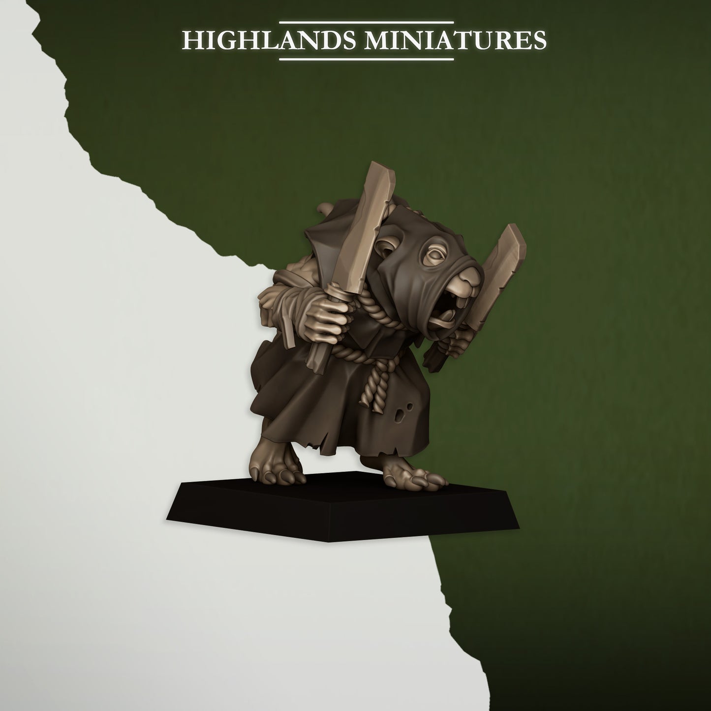 Vermin Acolytes | Sewer Vermin | Highlands Miniatures