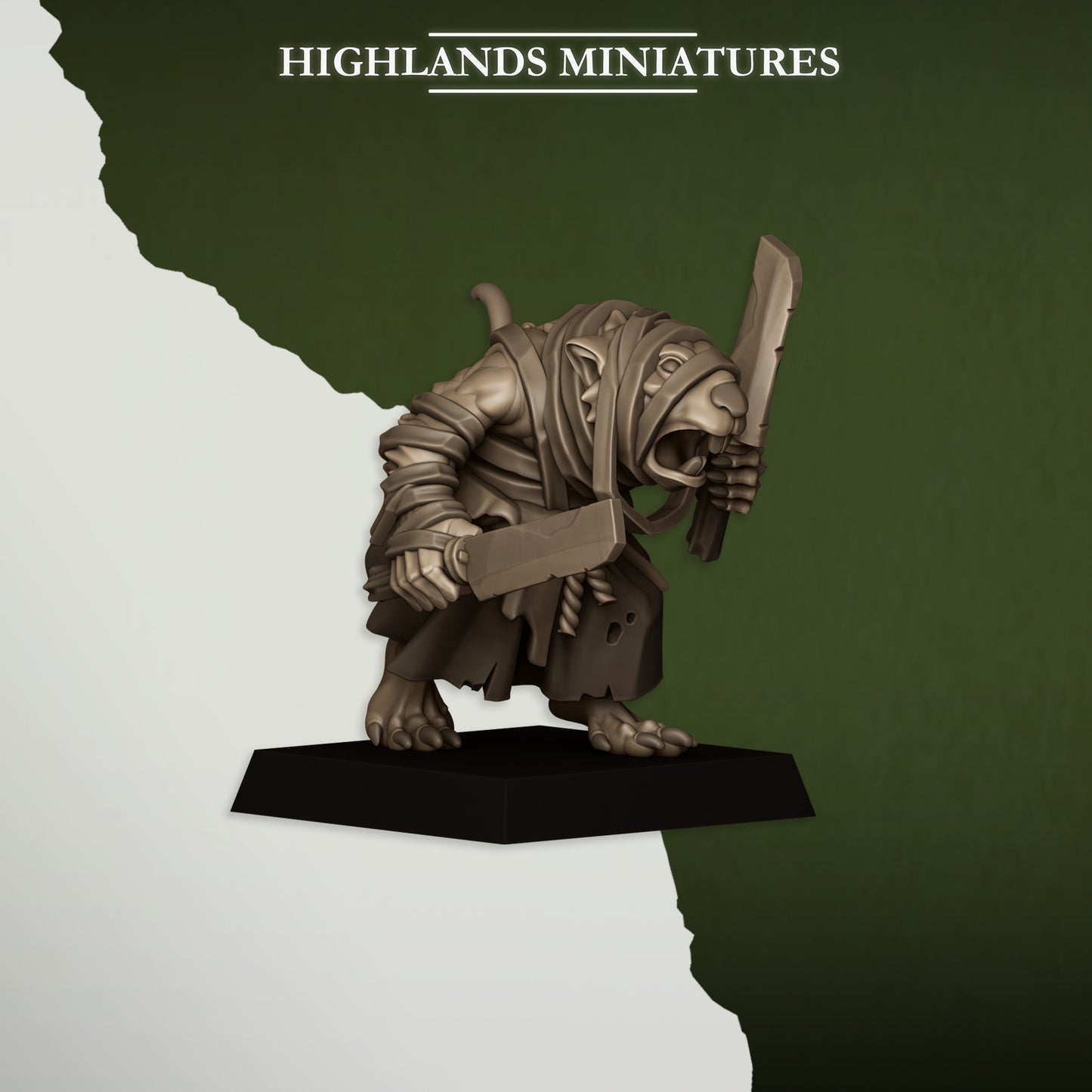 Vermin Acolytes | Sewer Vermin | Highlands Miniatures