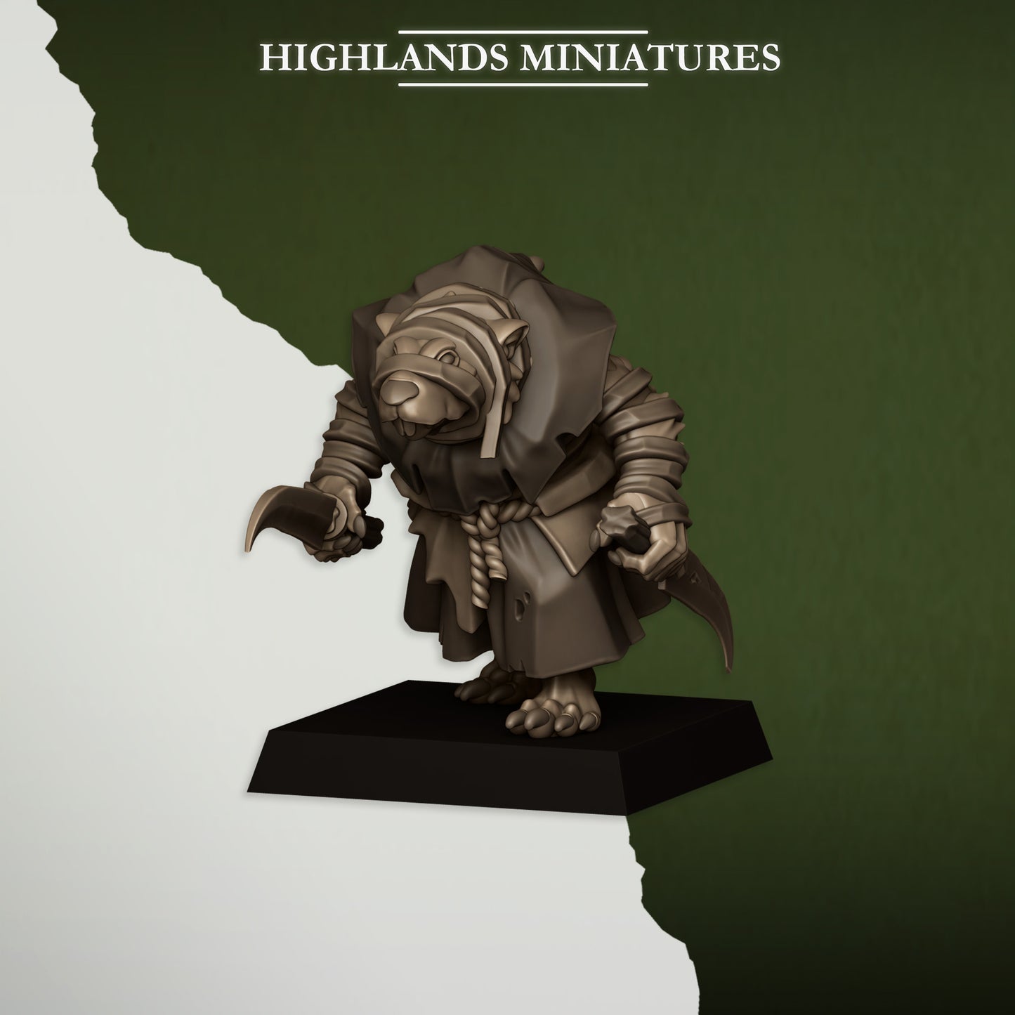 Vermin Acolytes | Sewer Vermin | Highlands Miniatures