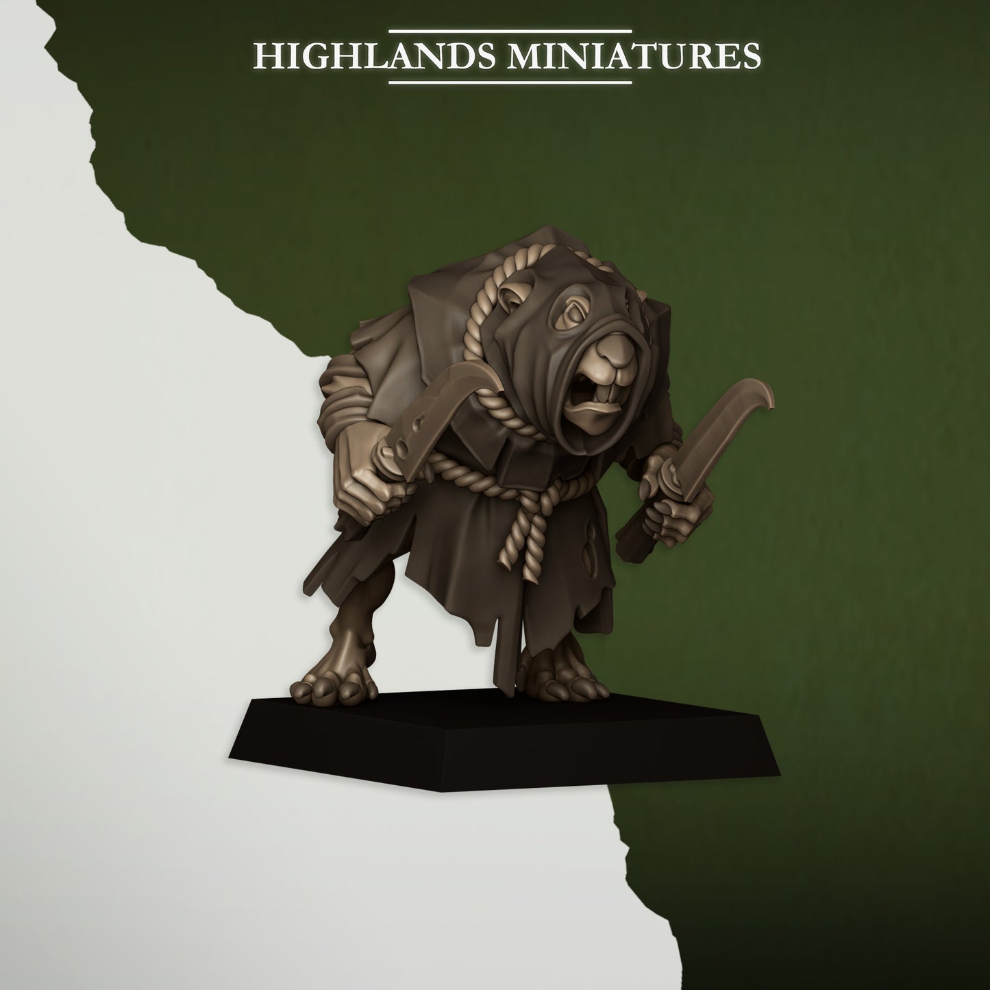 Vermin Acolytes | Sewer Vermin | Highlands Miniatures