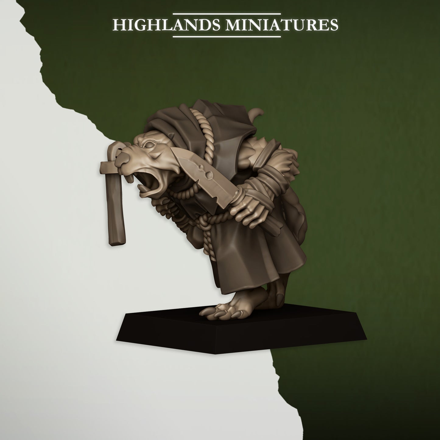 Vermin Acolytes | Sewer Vermin | Highlands Miniatures