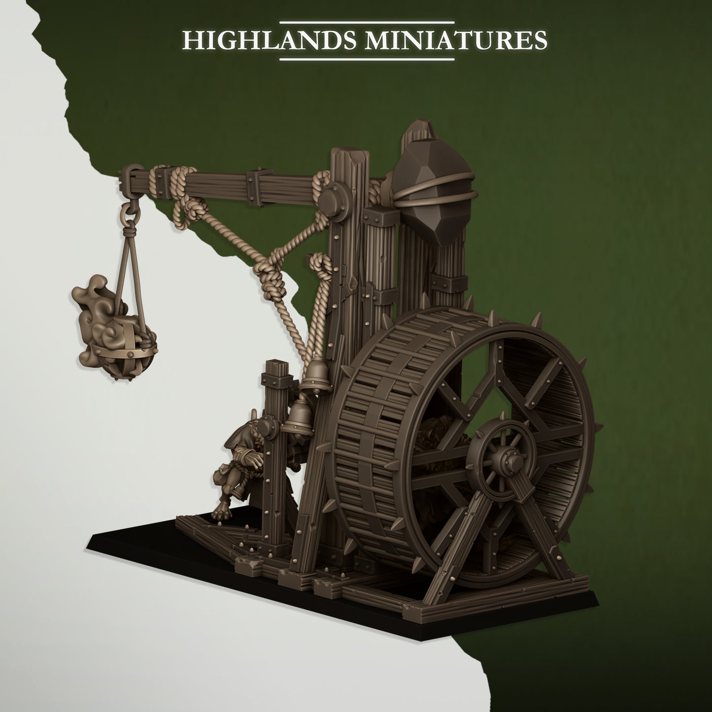 Vermin Censer Thrower | Sewer Vermin | Highlands Miniatures