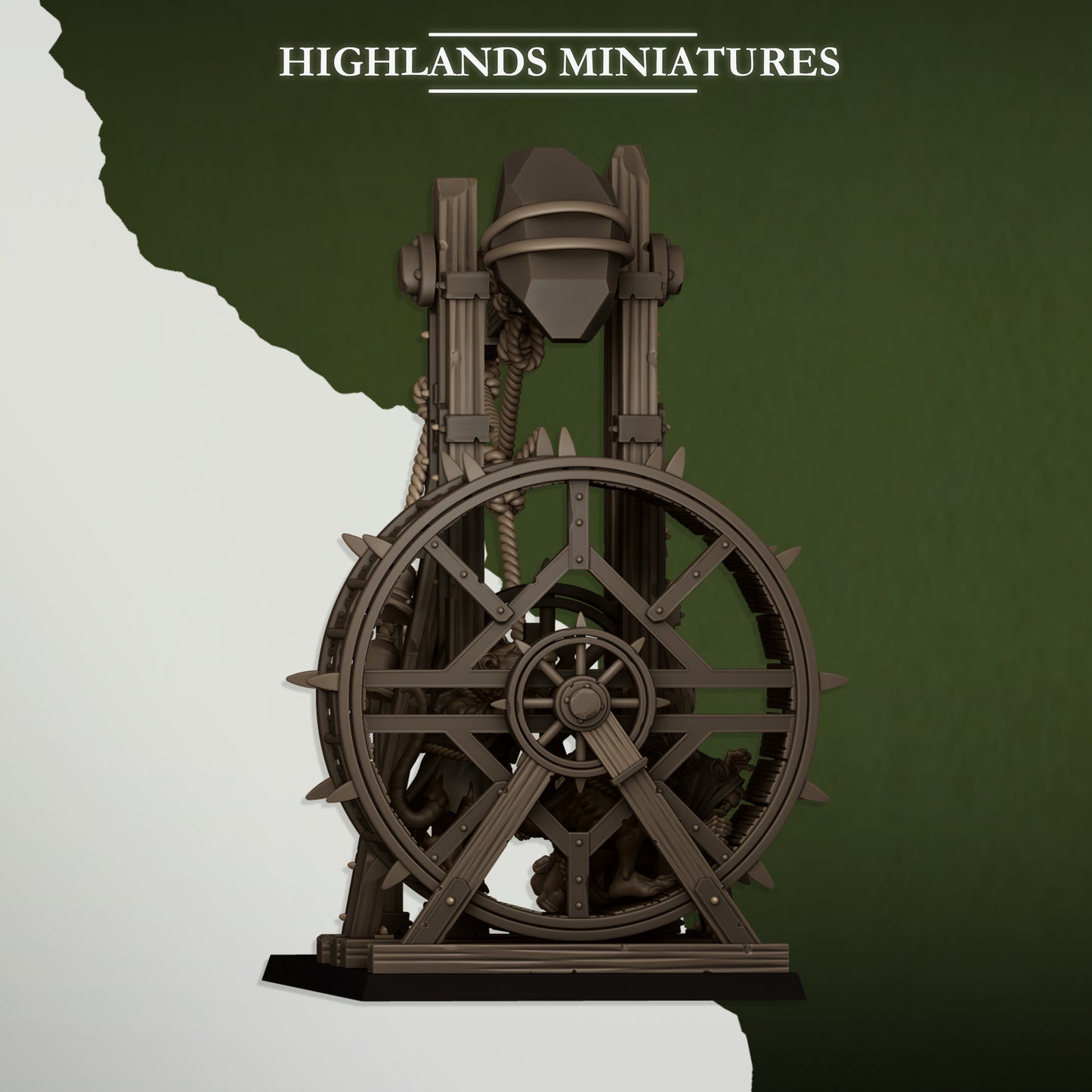 Vermin Censer Thrower | Sewer Vermin | Highlands Miniatures