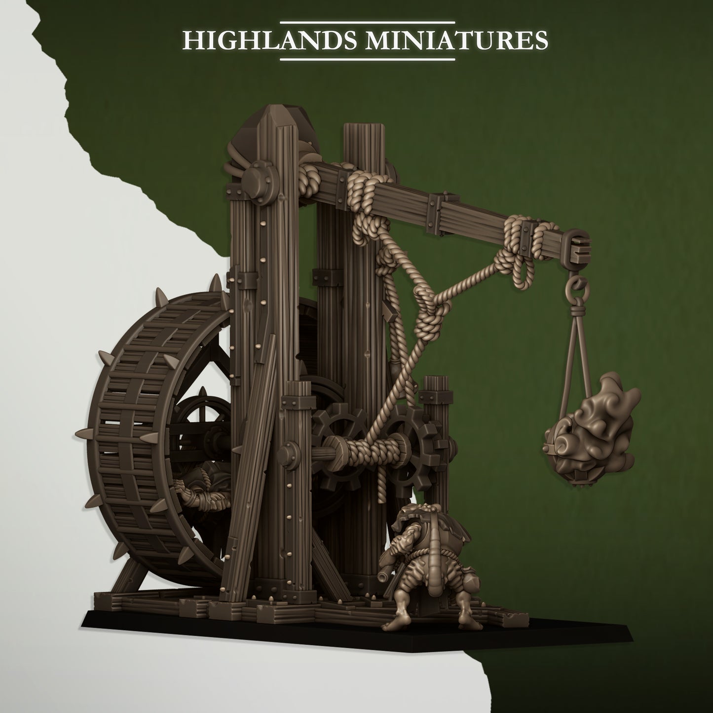 Vermin Censer Thrower | Sewer Vermin | Highlands Miniatures