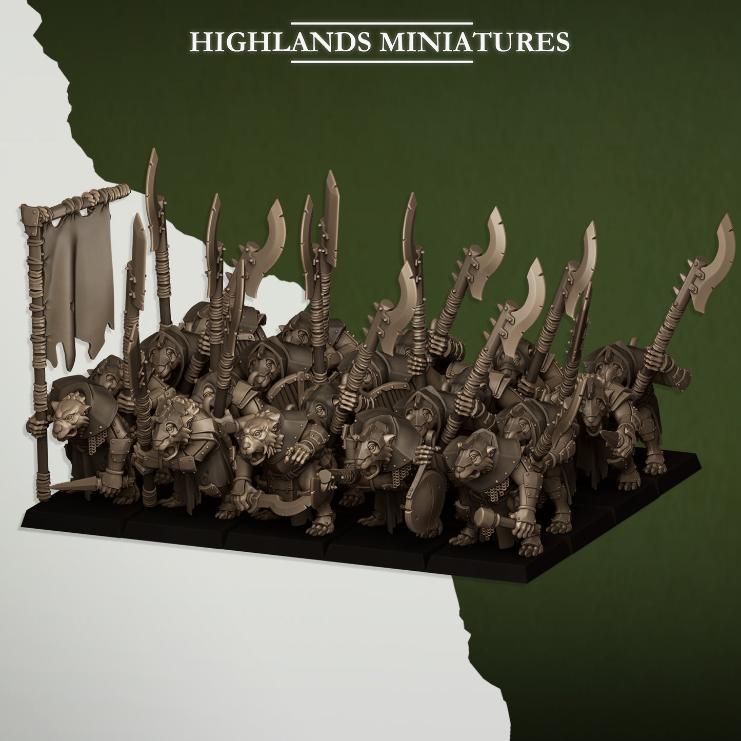 Vermin Vanguard | Sewer Vermin | Highlands Miniatures